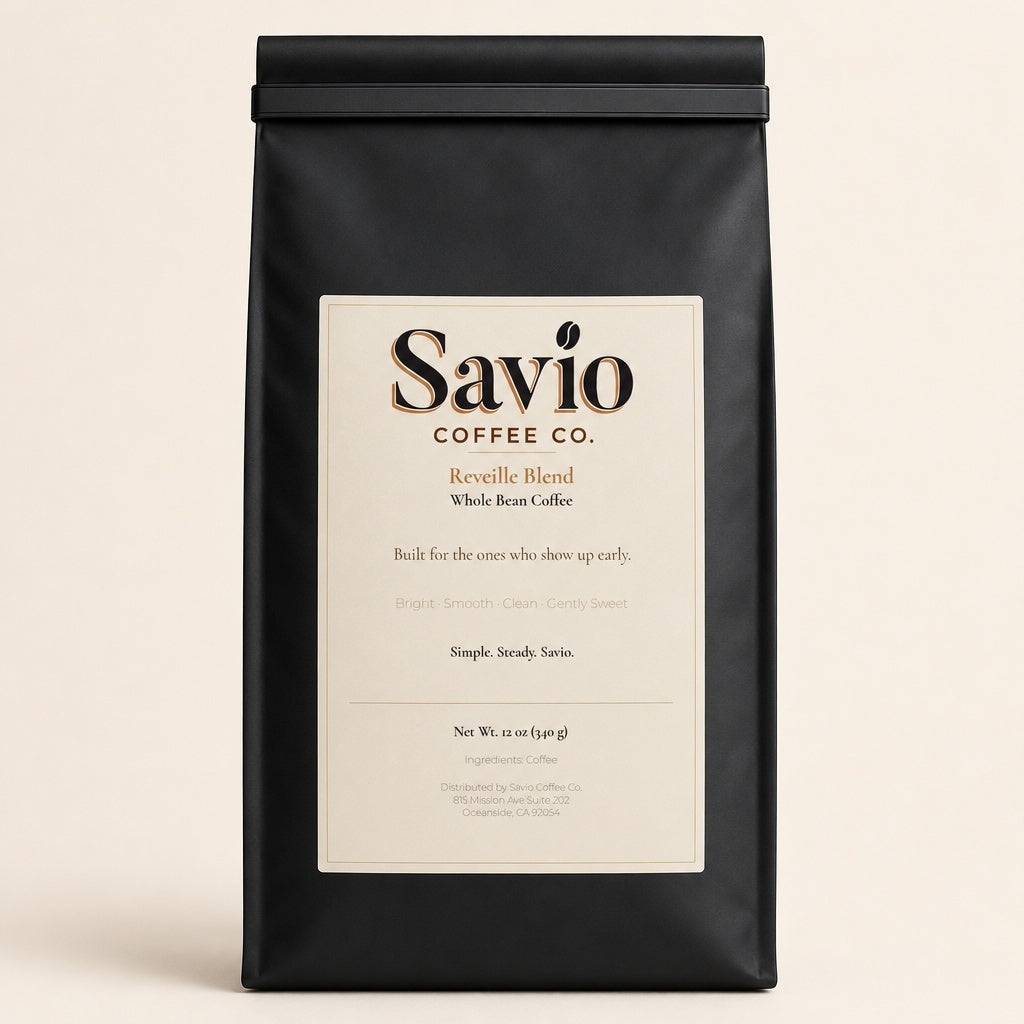 Savio Reveille — Morning Blend