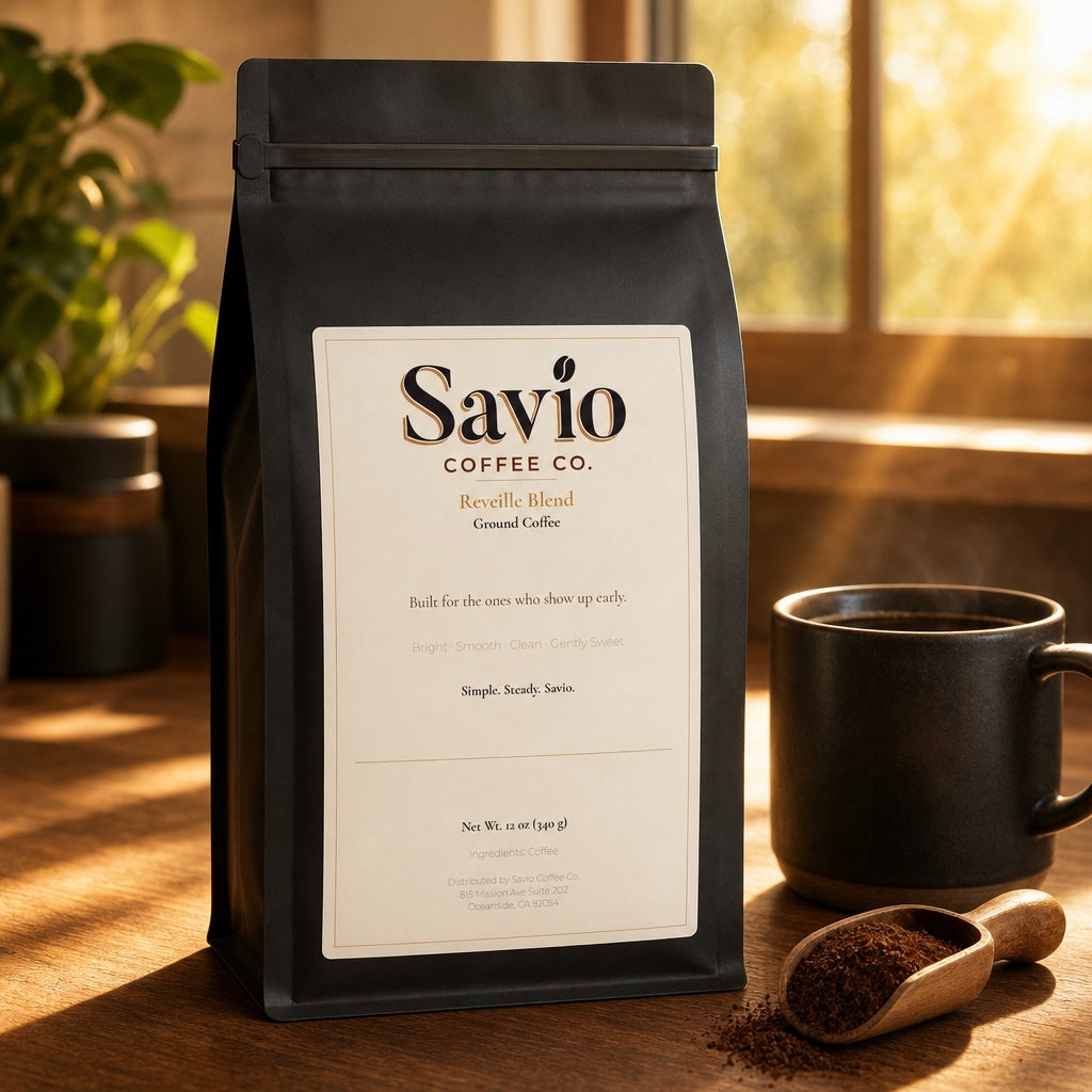 Savio Reveille — Morning Blend